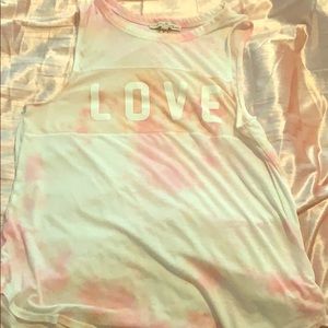 Express Tank Top (Tie Dye)